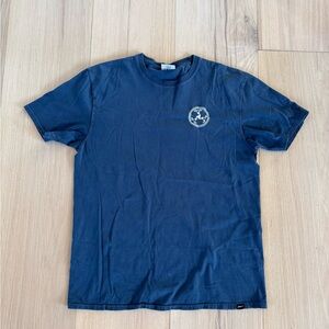 Techstyles Blue Short Sleeve Tee Shirt Size Large